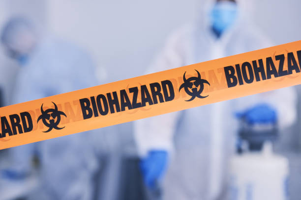 Professional Unattended Death Cleanup technician working in Cloverdale, CA
